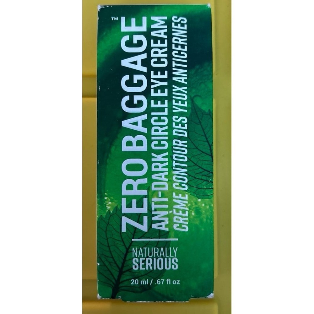 NEW Naturally Serious June Jacobs Lab - Zero Baggage Anti-Dark Circle Eye‎ Cream